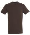 11380 Regent T-shirt Chocolate colour image